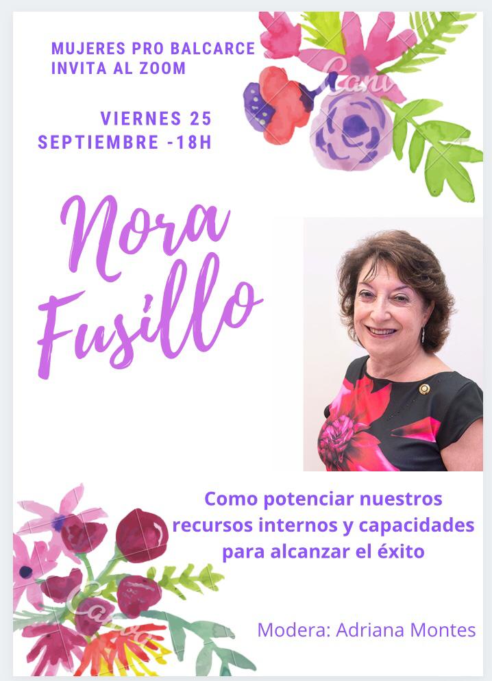 Charla mujeres pro balcarce