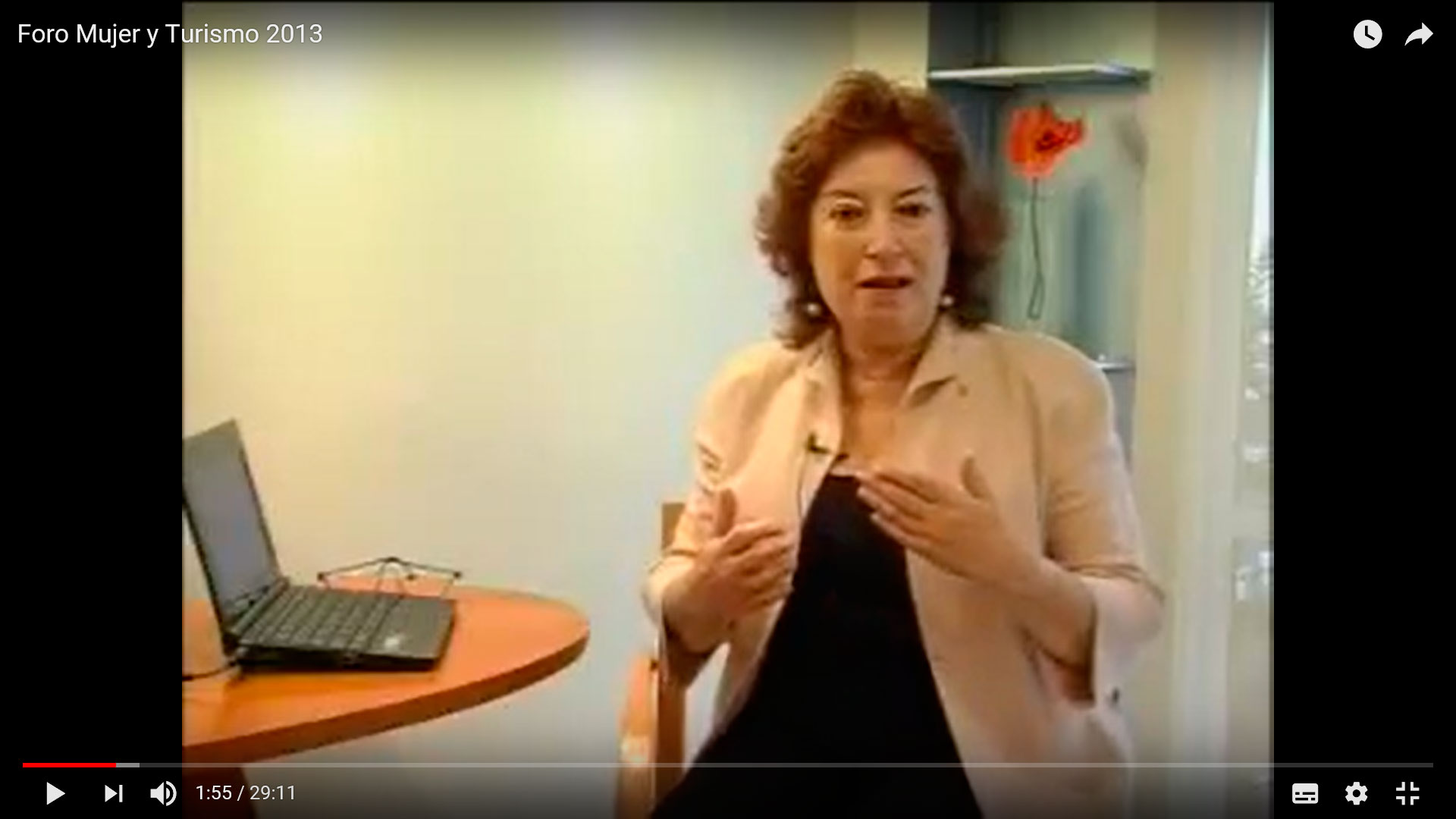 Foro Mujer y Turismo 2013