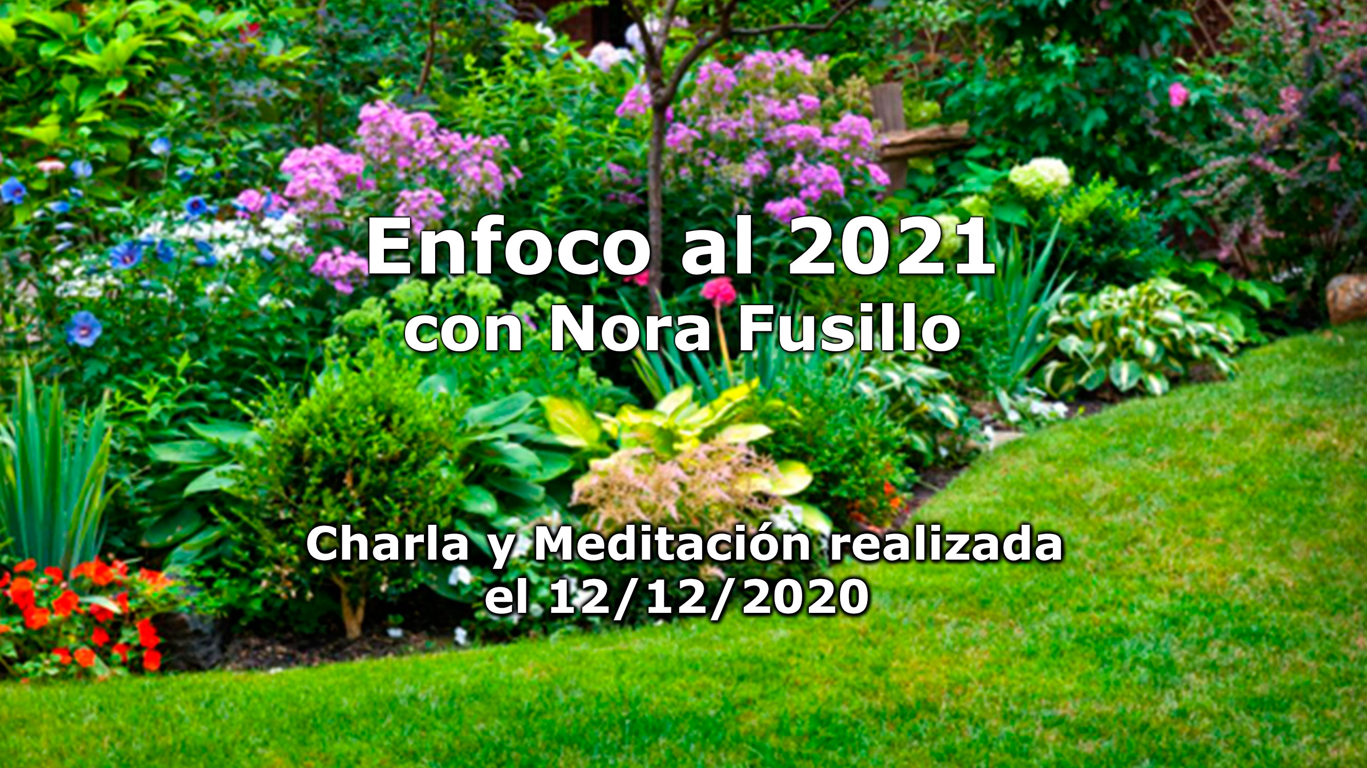 ENFOCO 2021: Charla y meditación